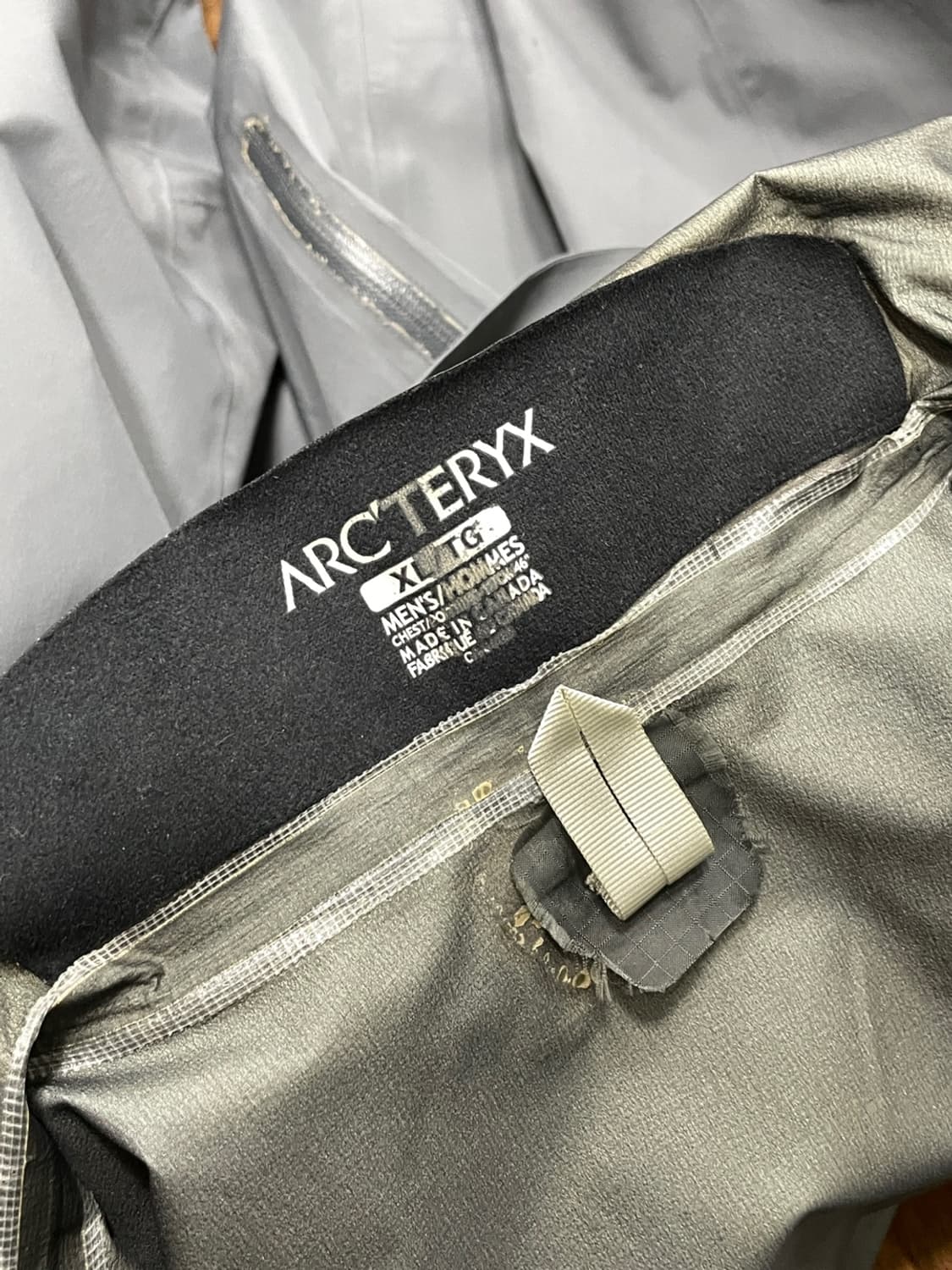 아크테릭스 알파 LT 고어텍스 바람막이 상품이미지8