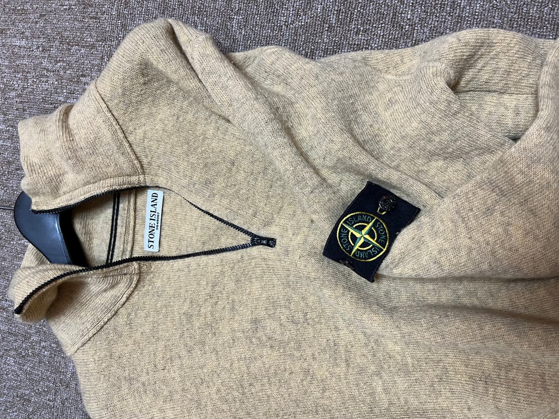 Stone island zipup knit 상품이미지4