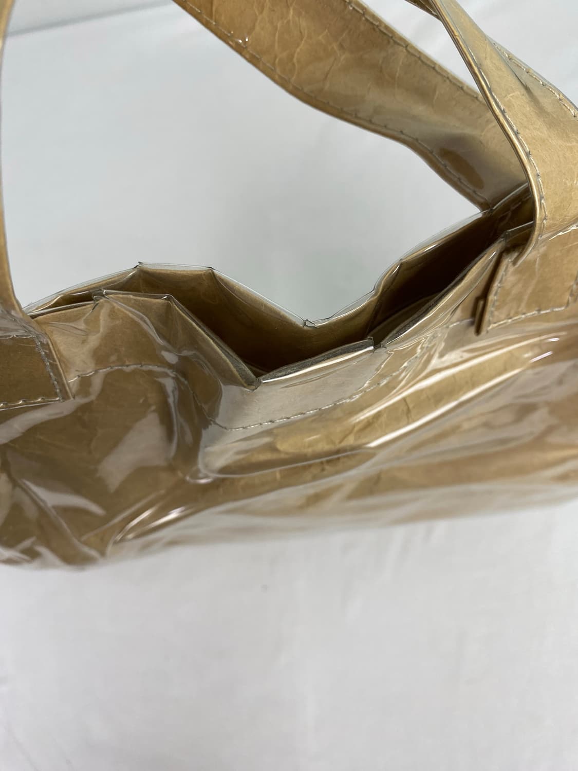 꼼데가르송 크래프트 pvc백 <32> 상품이미지8