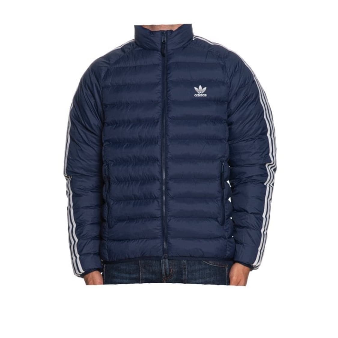 아디다스 경량패딩 네이비 S 상품이미지1