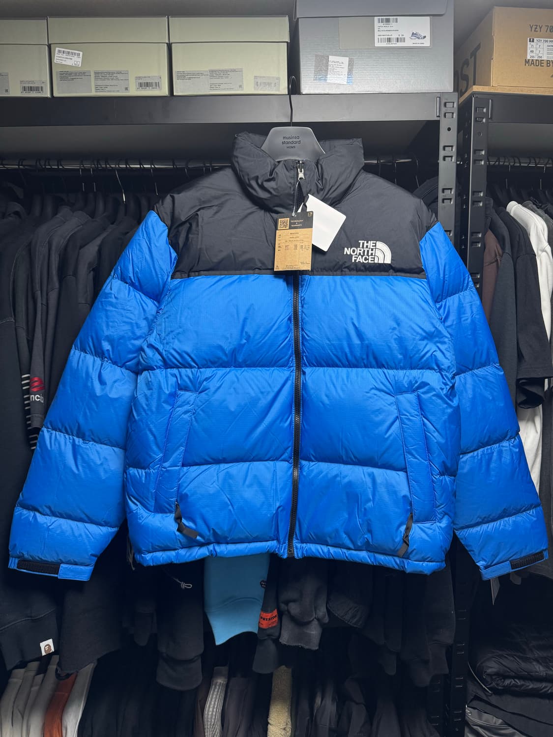 노스페이스 눕시 패딩 L 일본판 상품이미지2