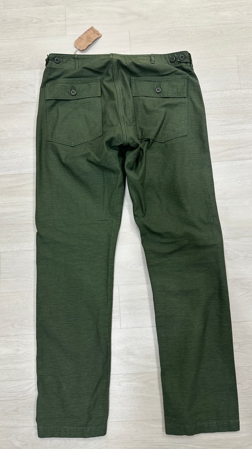 오어슬로우 터피그 팬츠 슬로우핏 size 3 상품이미지2