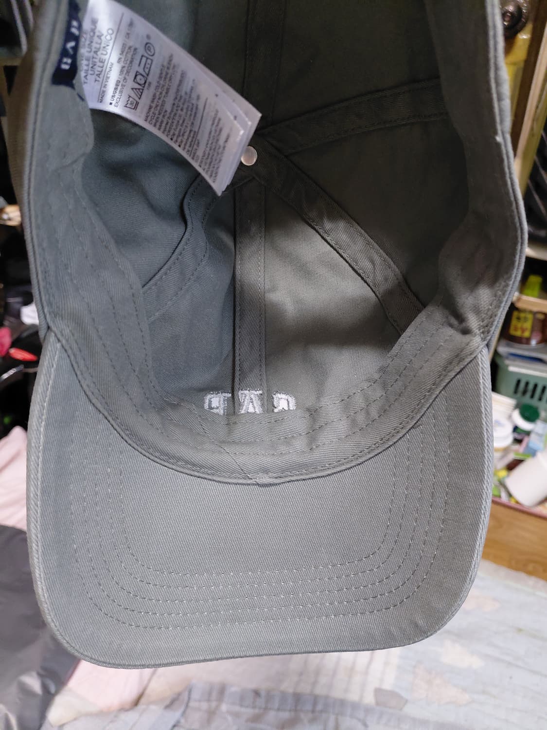 [갭]코튼 볼캡  상품이미지9