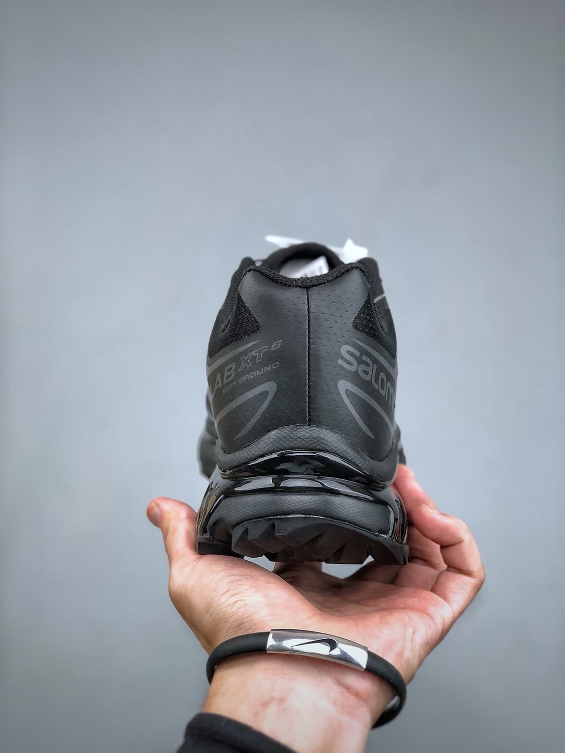 (새상품)살로몬 xt6 등산화 블랙 남여공용 상품이미지7