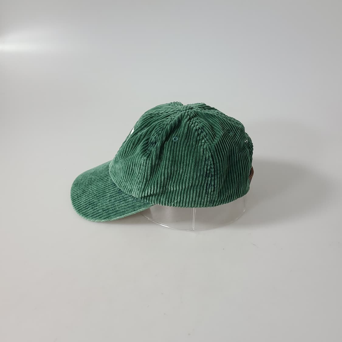슈프림 코듀로이 S 로고 6 패널 캡 그린 23FW 상품이미지2