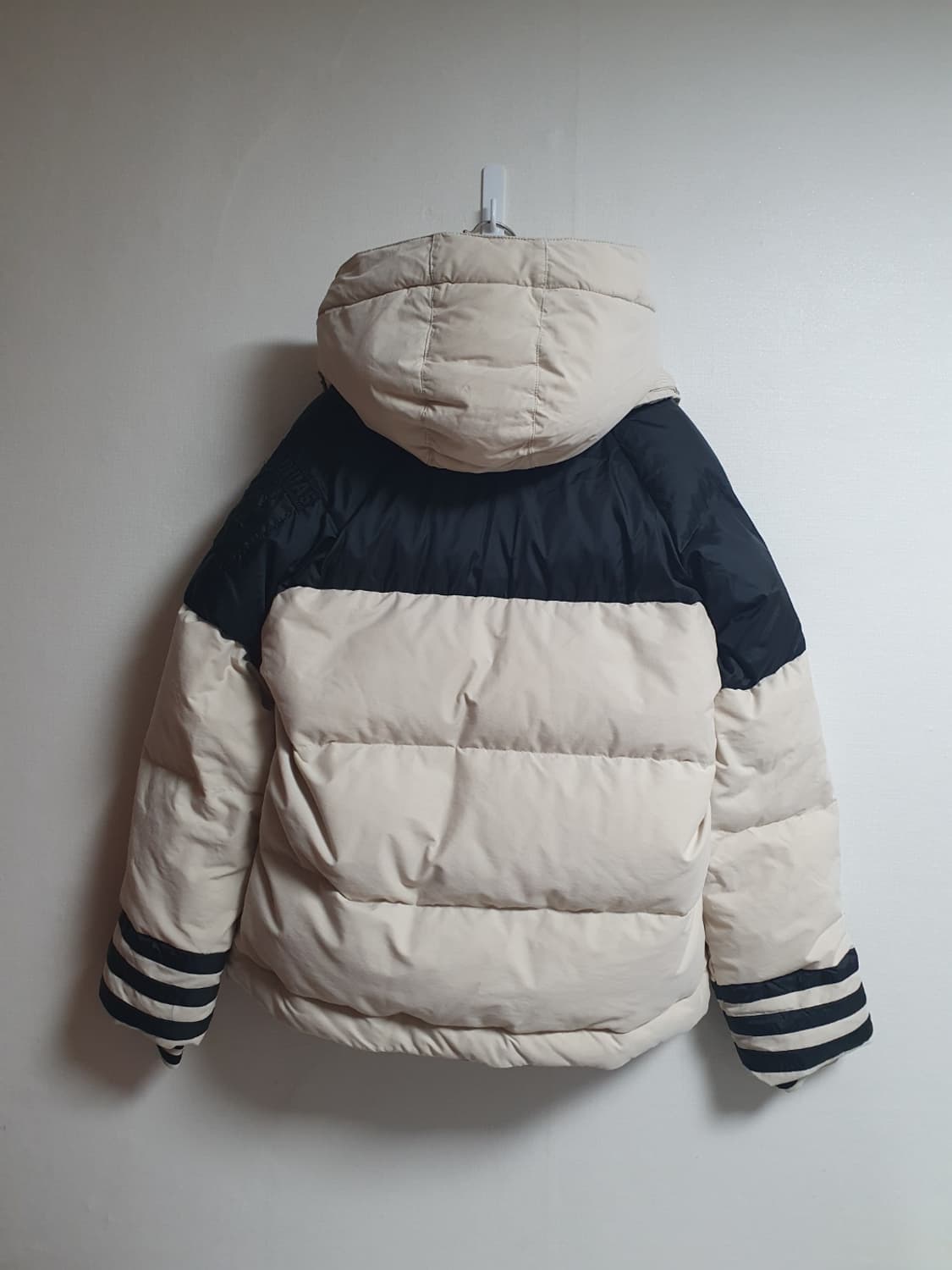 택포가 아디다스 패딩 AC 덕다운패딩점퍼 숏패딩 95 상품이미지4