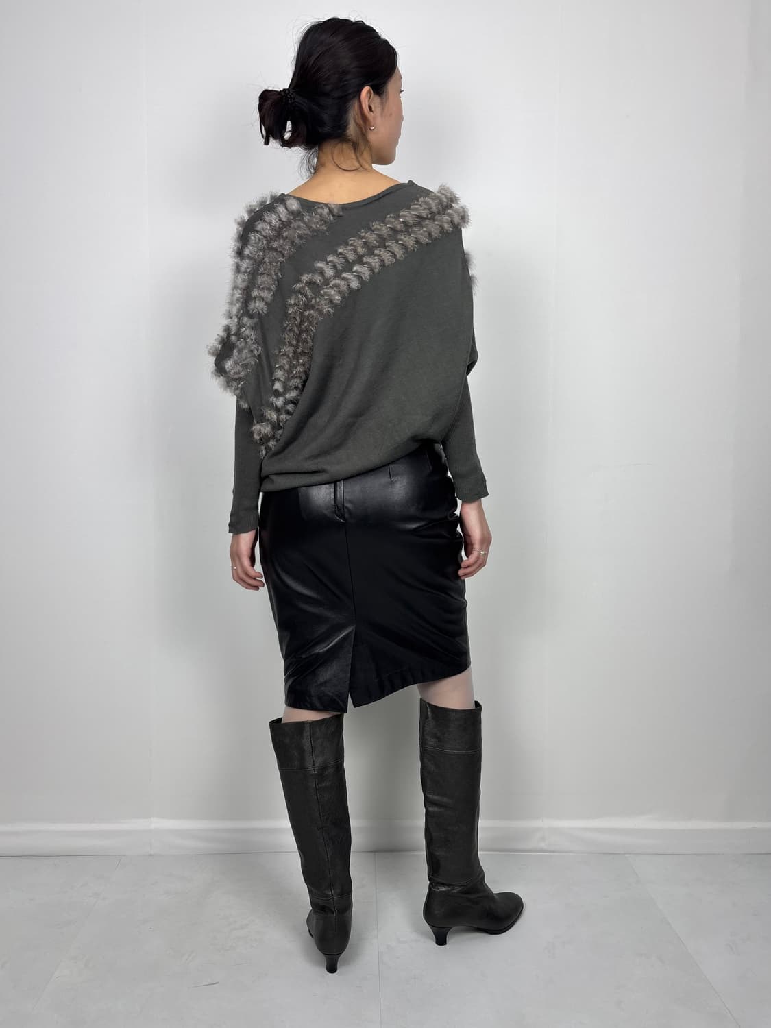 FUR STRUCTURED KNIT 상품이미지3