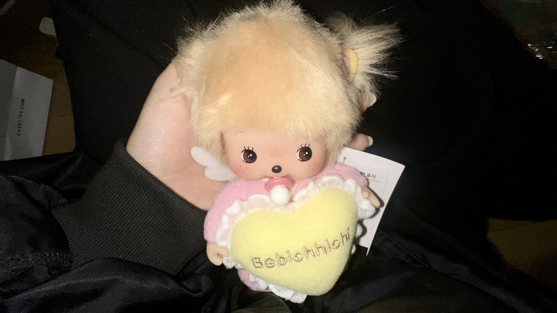 몬치치 베베치치 인형 상품이미지1
