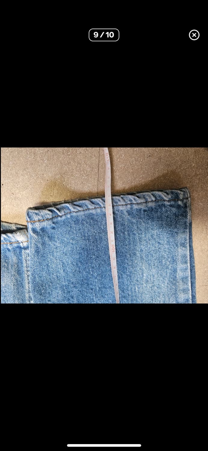 80s levi’s 505 orange 탭 32x32 상품이미지9