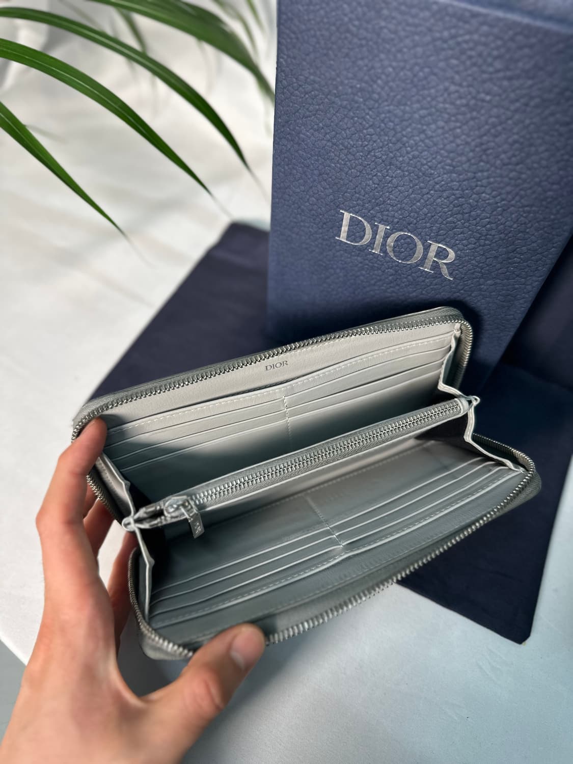 [정품]구찌 CD다이아몬드 지퍼돌이지갑 상품이미지5