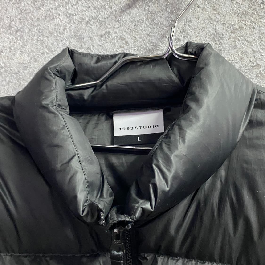 1993 스튜디오 스몰로고 덕다운 패딩 B3702 상품이미지3