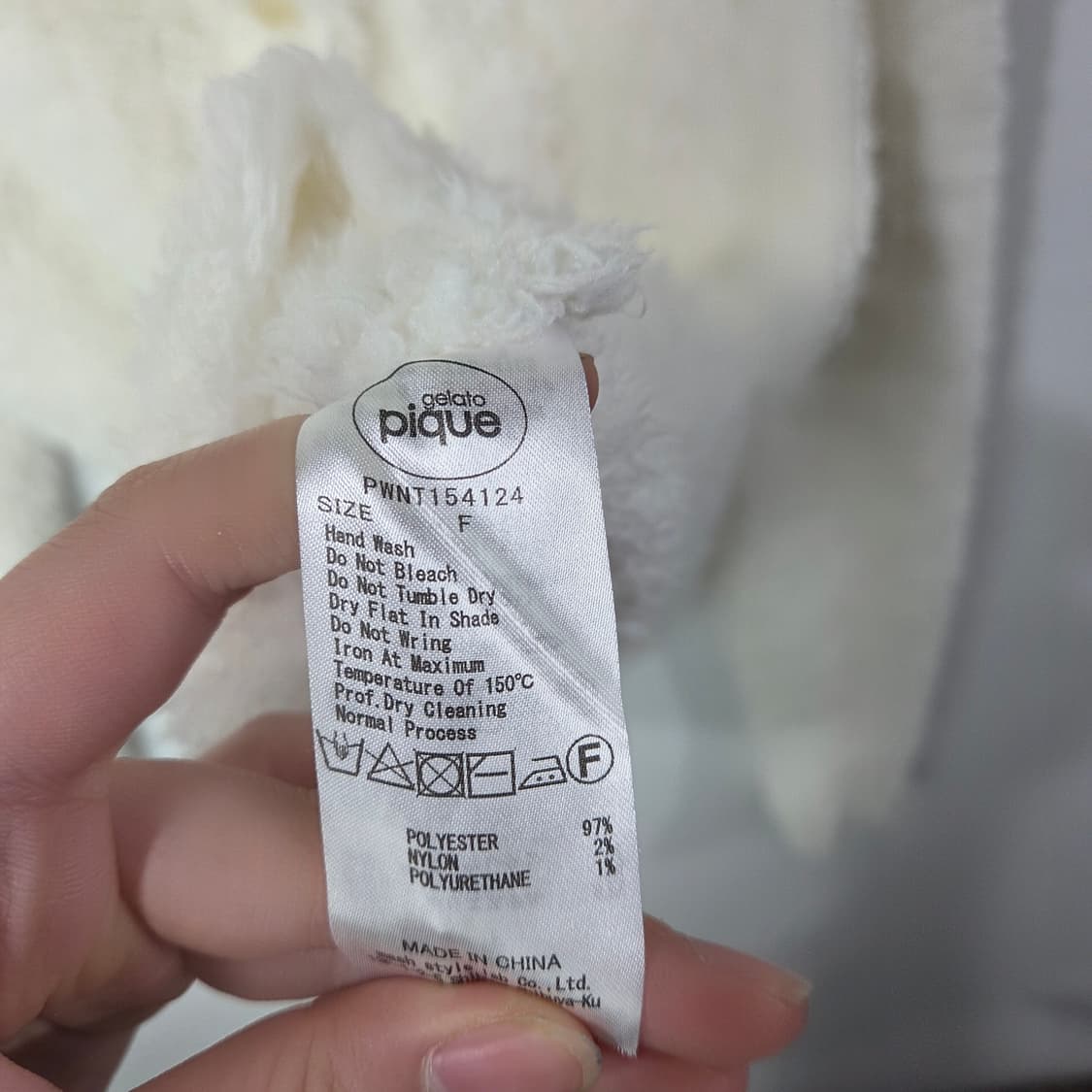 [gelato pique] 젤라또피케 플리스 가디건 상품이미지6