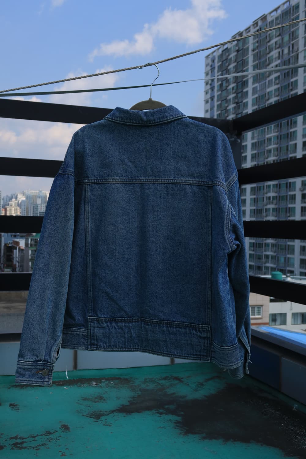 Non floor 데님 자켓 상품이미지3
