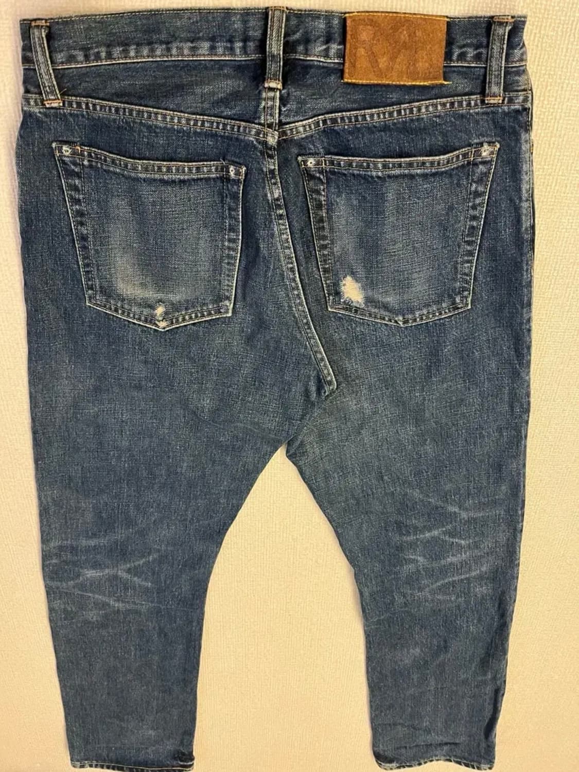 RRL 90’s SINGLE STITCH DENIM PANTS USA 상품이미지4