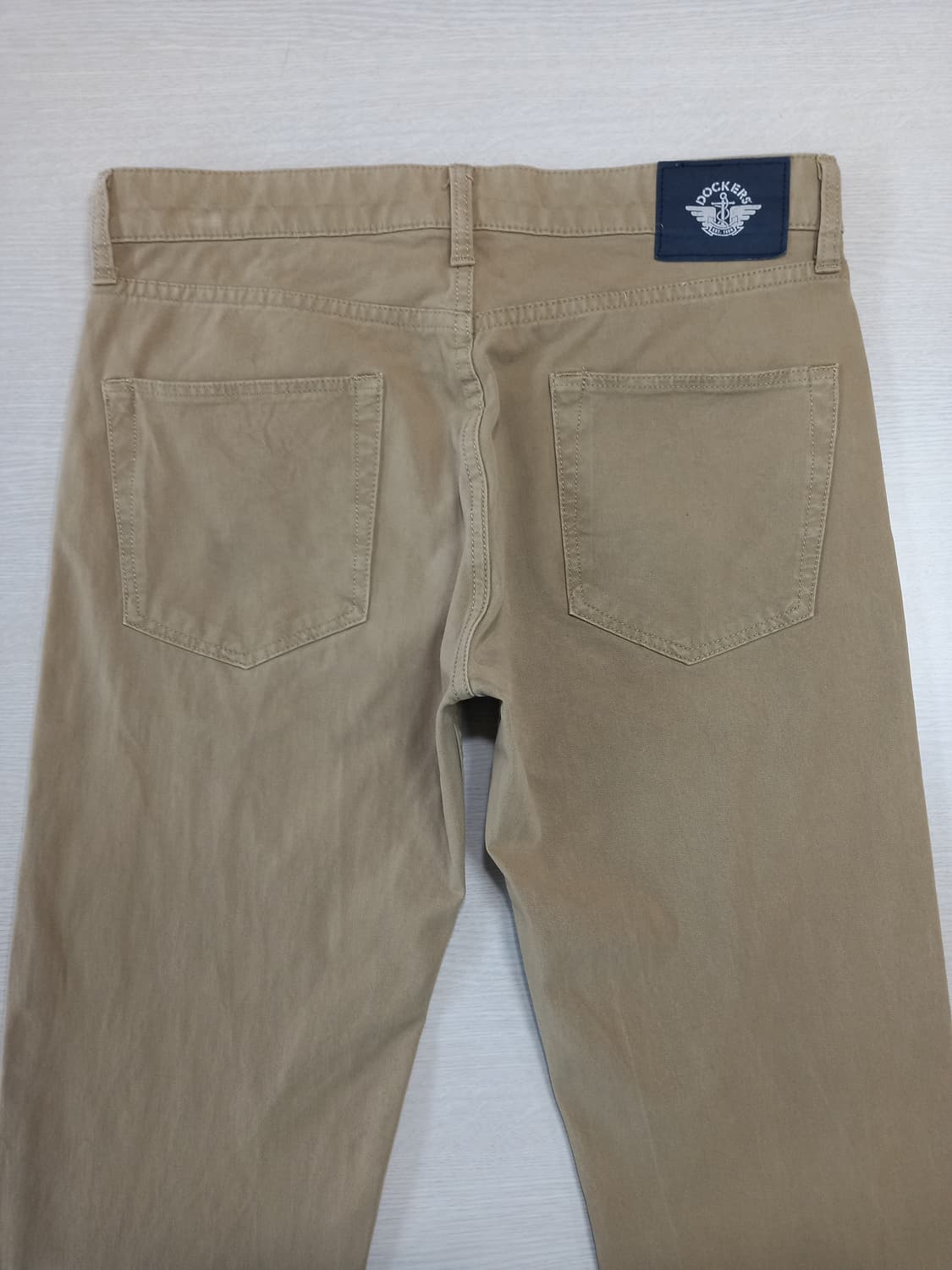 30 DOCKERS 스판 슬림일자 치노 베이지 30-250 상품이미지4