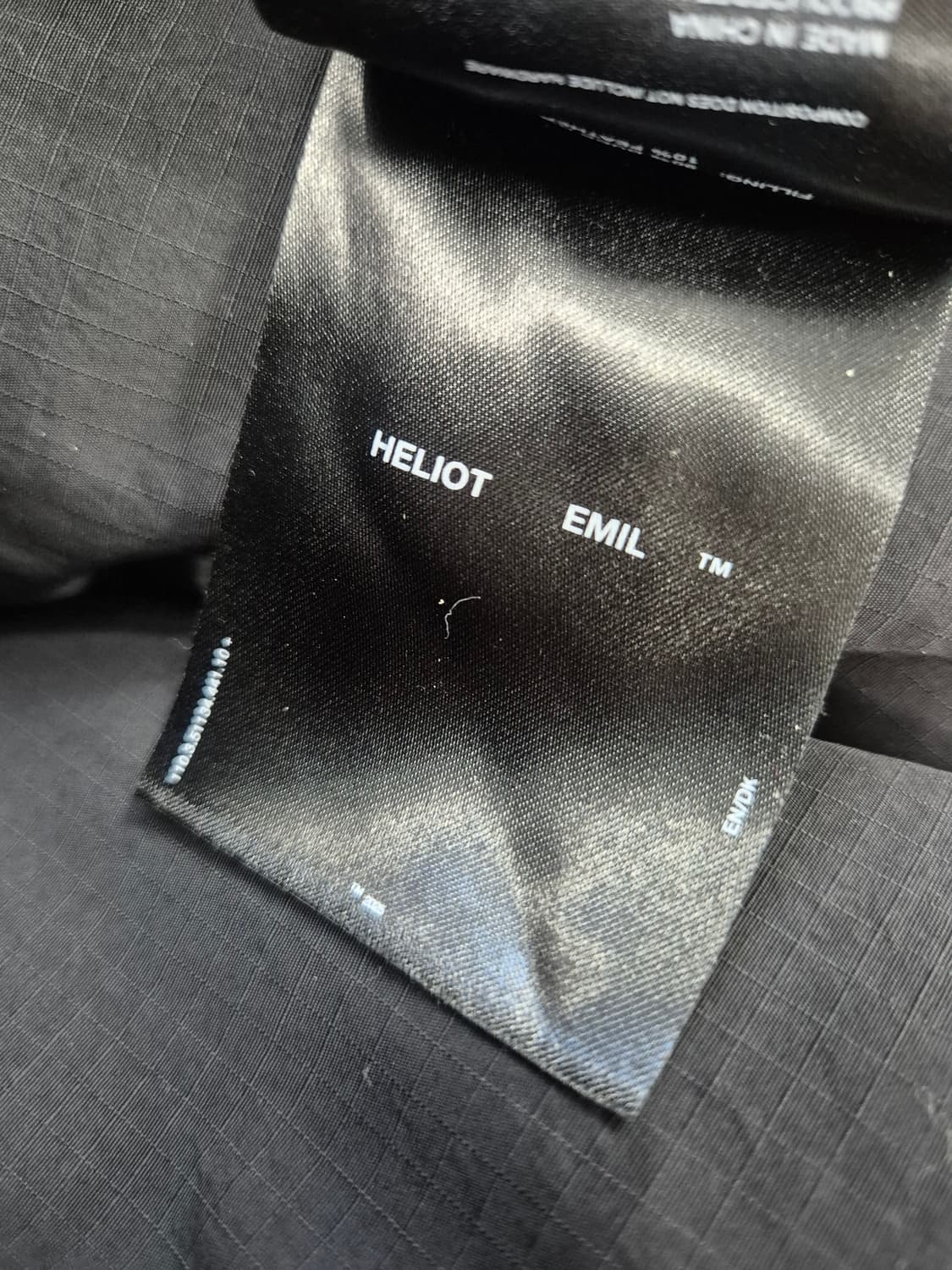 새상품)Heliot Emil 비수스 다운 베스트 상품이미지10