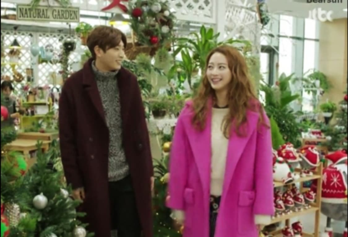 럭키슈에뜨 한예슬 리본 코트 (Hot Pink) 36사이즈 상품이미지8