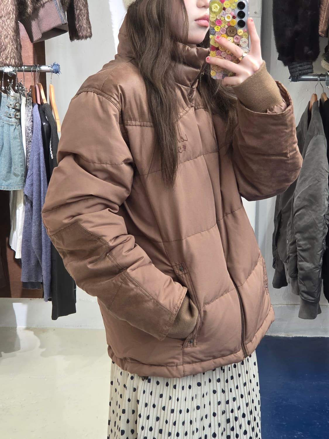 Levis 리바이스 샵501 패딩 상품이미지3