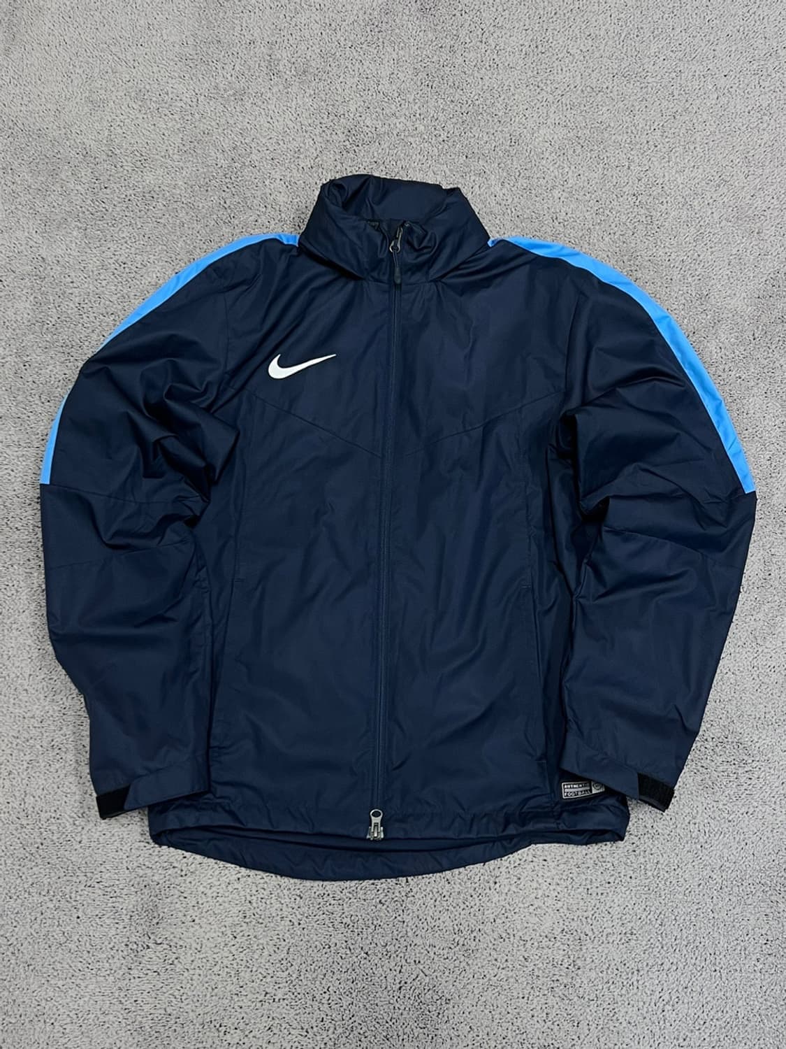 (S) (새상품)나이키 풋볼 스톰핏 바람막이 상품이미지1