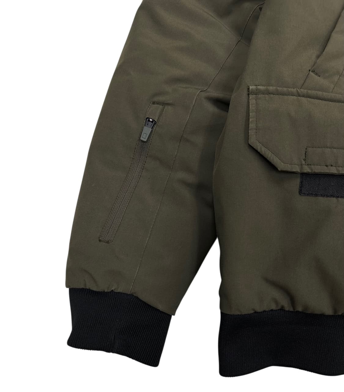 내셔널지오그래픽 덕다운 패딩 카키 (XL) 상품이미지4