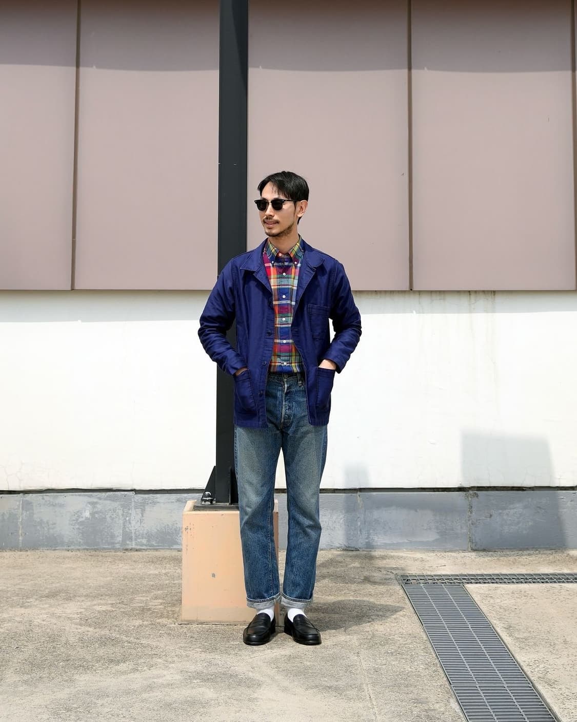 폴로 랄프로렌 커스텀핏 마드라스 셔츠 상품이미지9