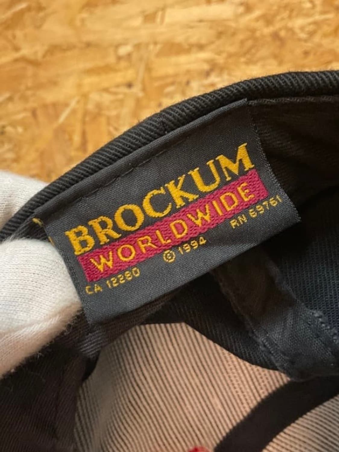 90s 롤링스톤즈 부두라운지 캡 상품이미지5