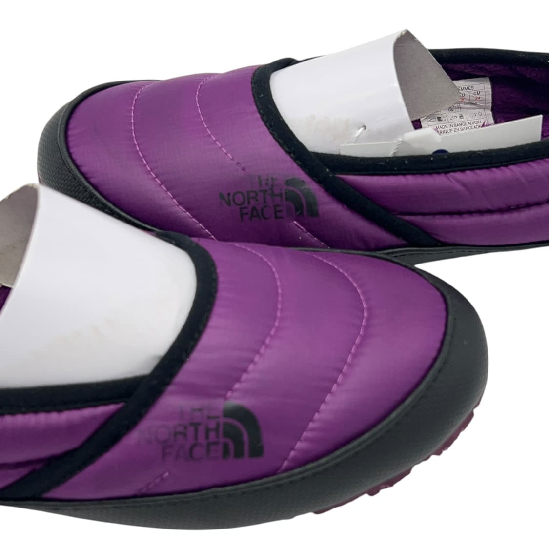 240 W 노스페이스 패딩 슈즈 상품이미지3