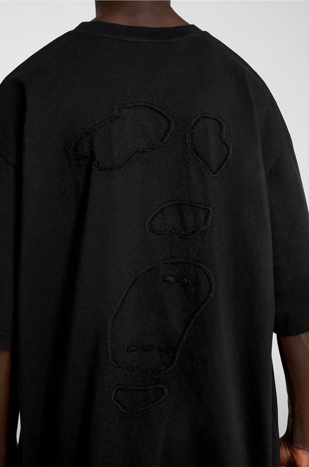 ITALY브랜드 AOD 반팔 L 오버핏 새제품 (정가 215,000원) 상품이미지3