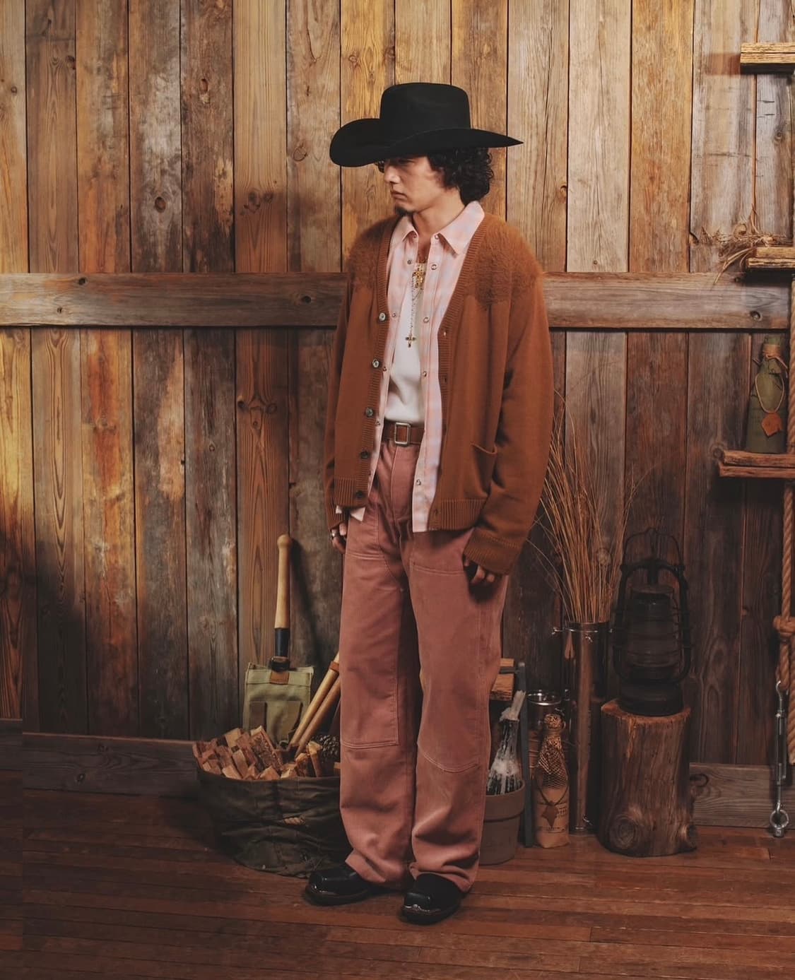 애프터프레이 장석종 콜라보 옴브레 셔츠 상품이미지3