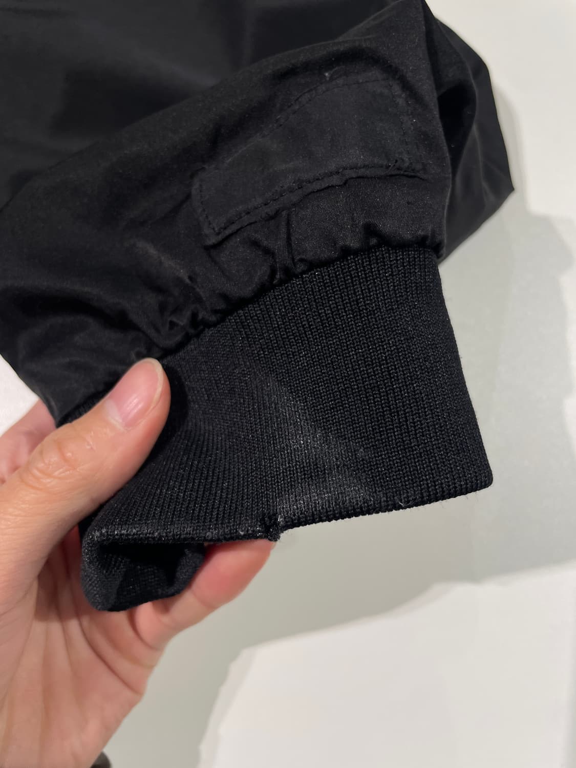 아디다스 07F/W 블랙 베이스볼 V넥 웜업 상품이미지10