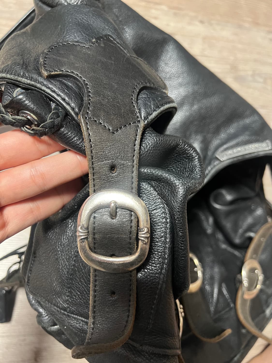 OG 크롬하츠 건슬링어 백팩 (정품) 상품이미지2