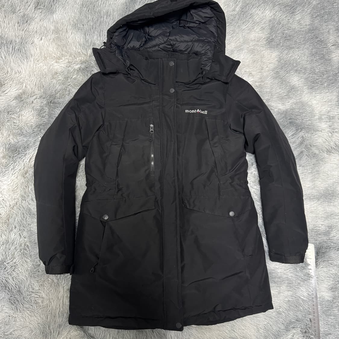 몽벨 구스다운 패딩자켓 100 L 사이즈  상품이미지5