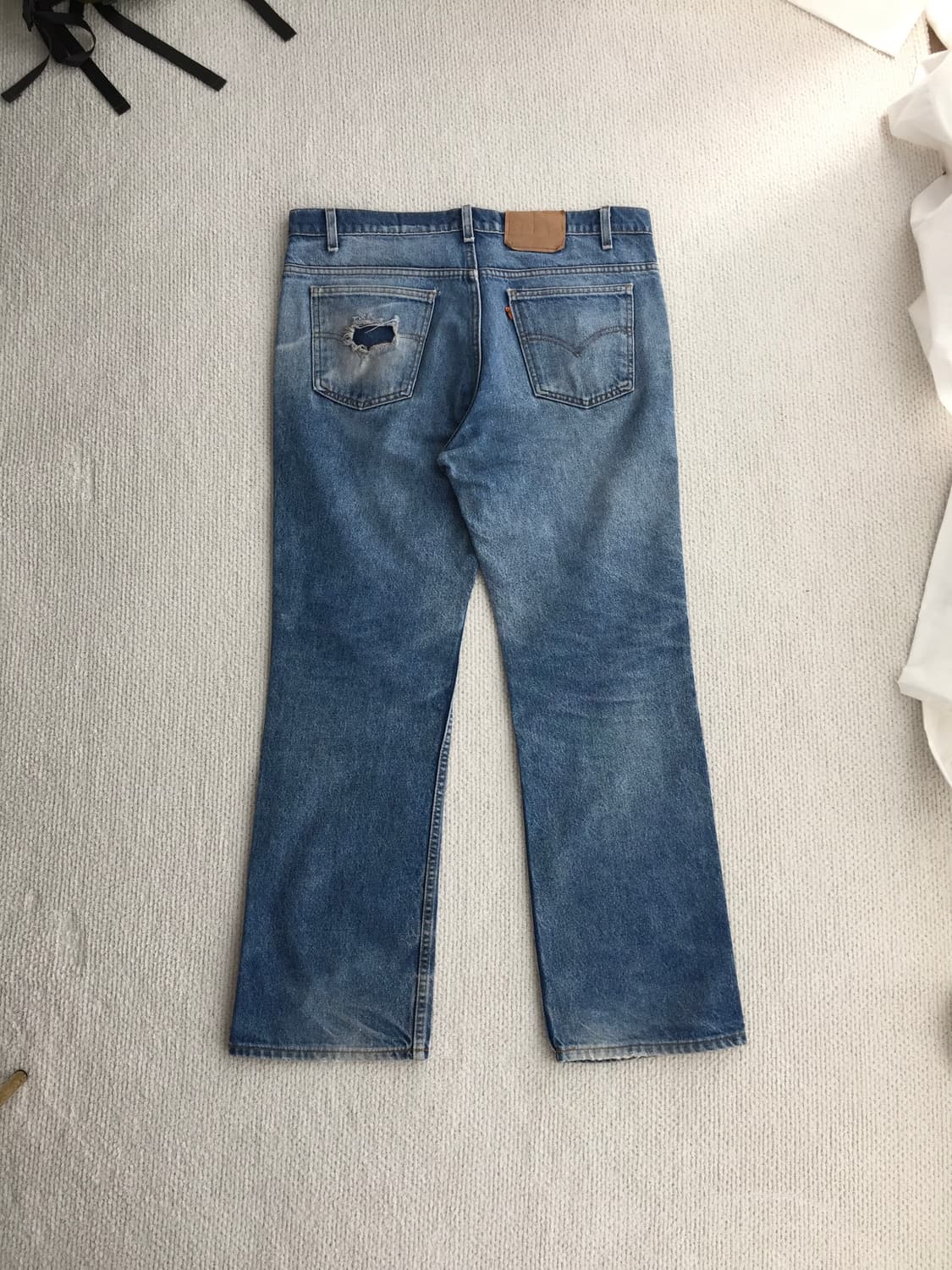 90‘s 리바이스 517 굿에이징 굿사이즈 상품이미지4