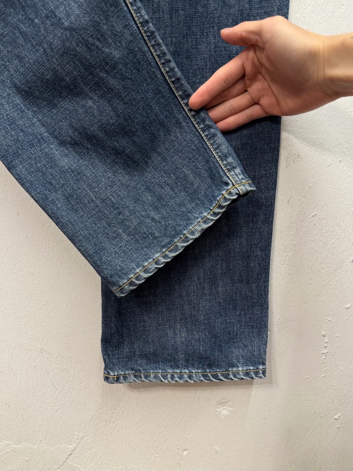 Japan Lee Straight Denim Pants 상품이미지4