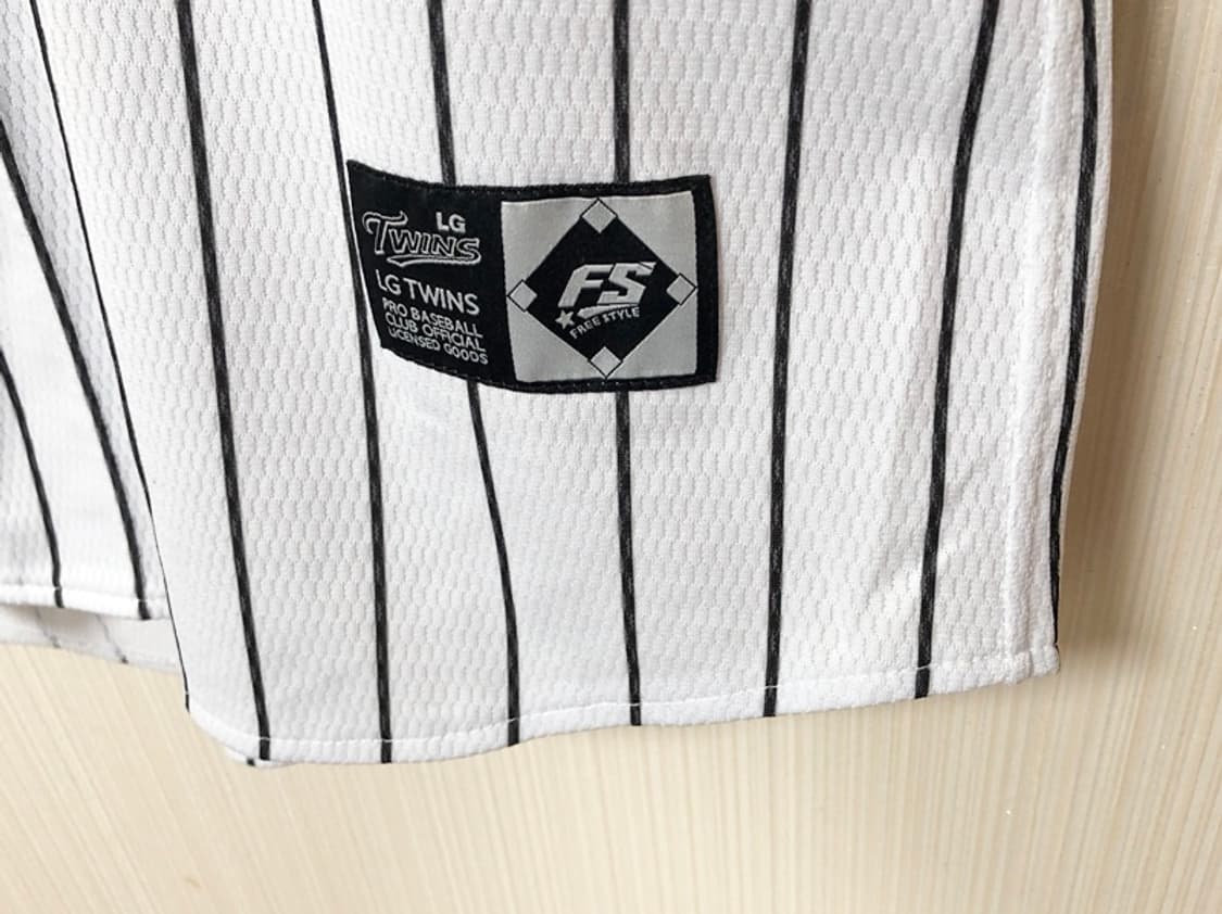 KBO ATC LG트윈스 홈유니폼/져지 105 #32 이천웅(싸인) 상품이미지7