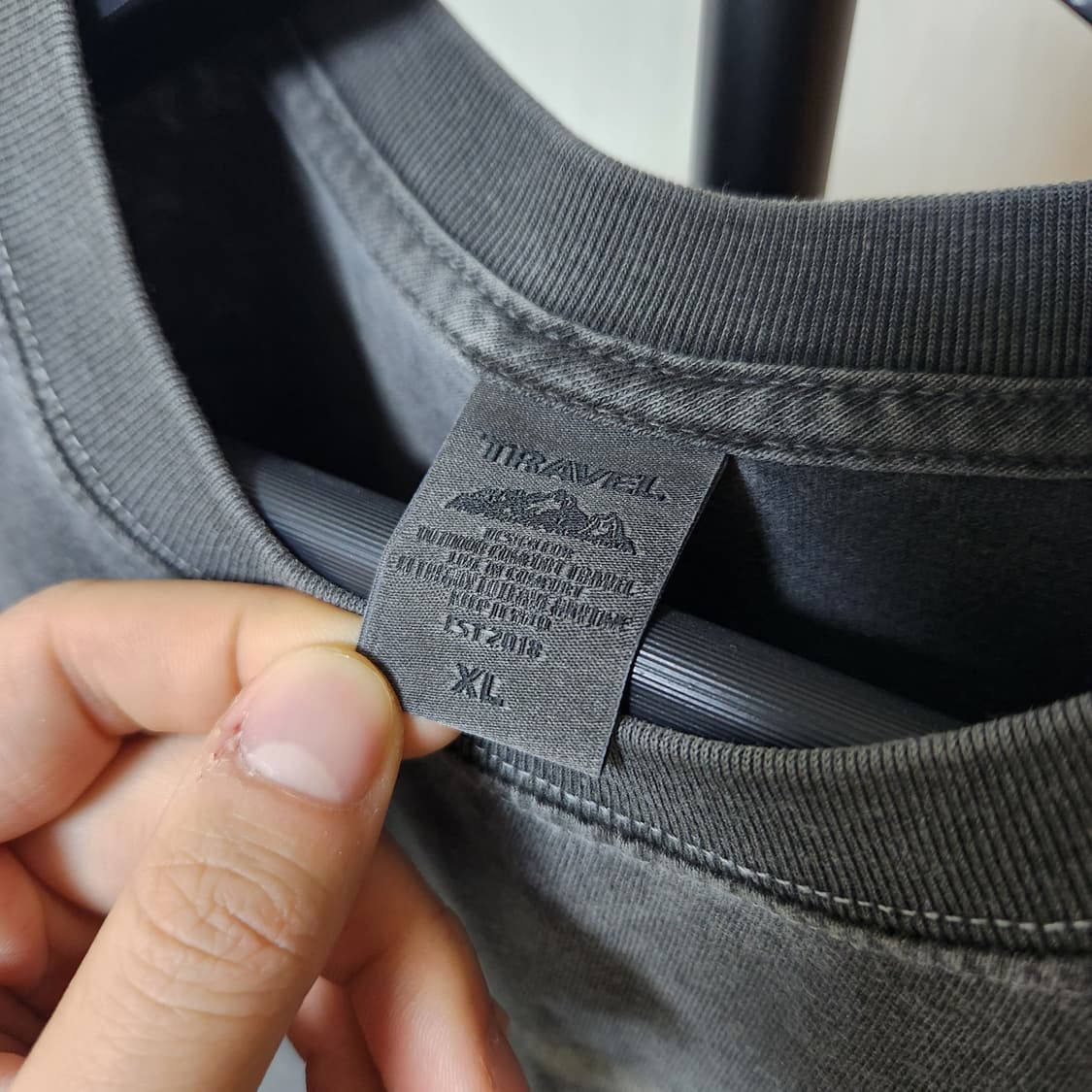 트래블 반팔 티셔츠 XL 상품이미지2