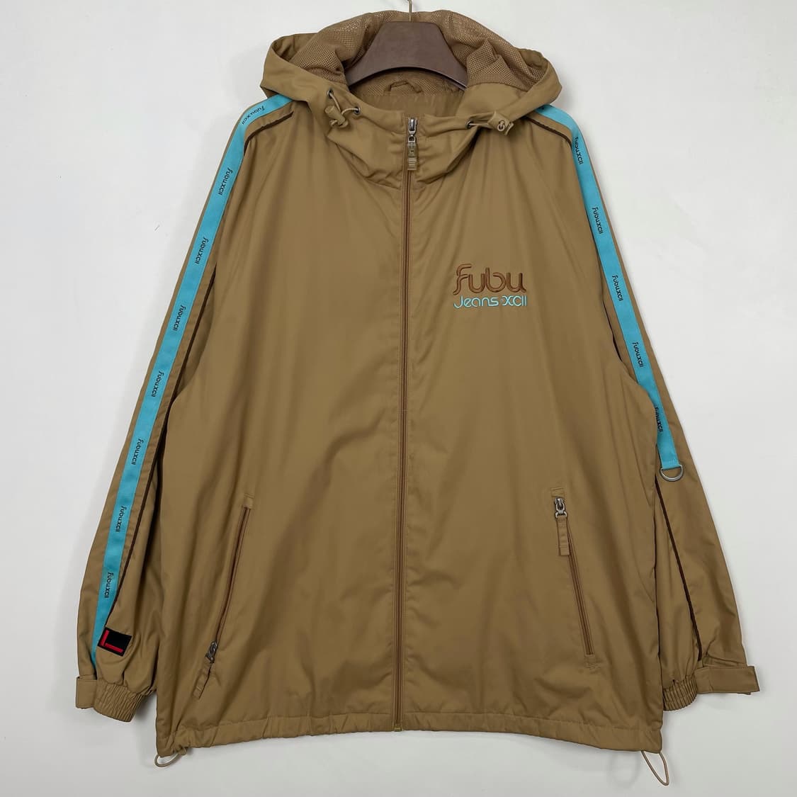 00's FUBU 후부 올드스쿨 바람막이 상품이미지1