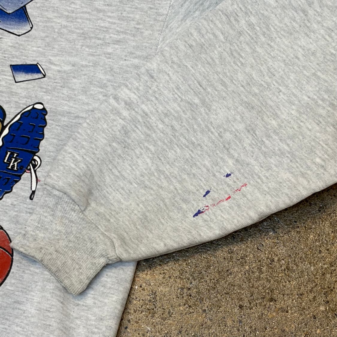 90s Made in USA 미국 빈티지 켄터키 농구 맨투맨 상품이미지3