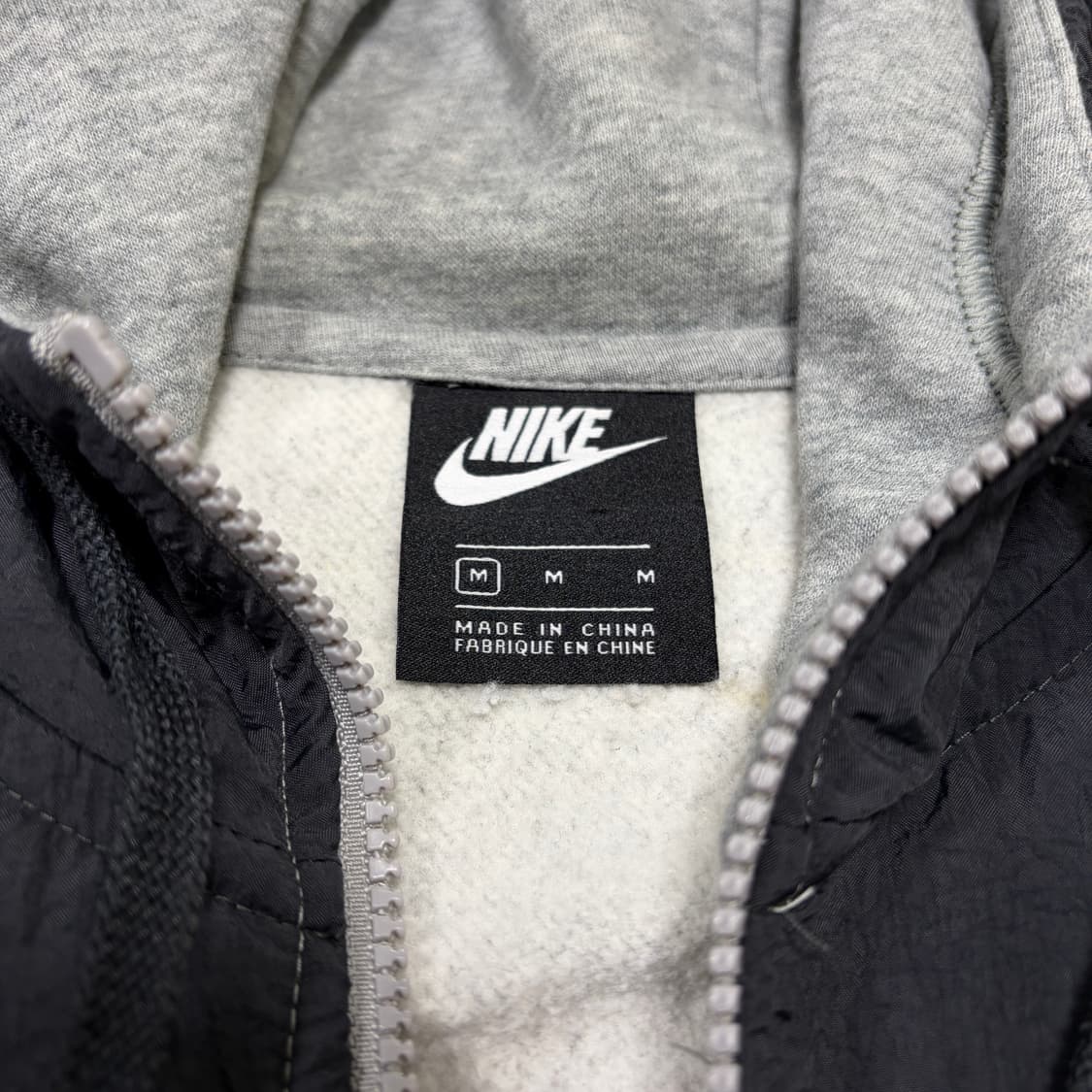 나이키 JUST DO IT 기모 후드 집업 상품이미지3