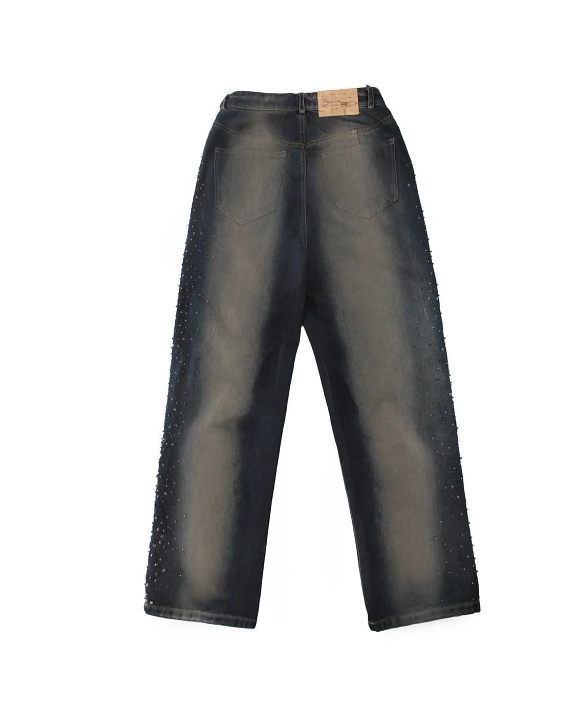 604service BEADED U SHAPE WAIST JEAN 상품이미지5