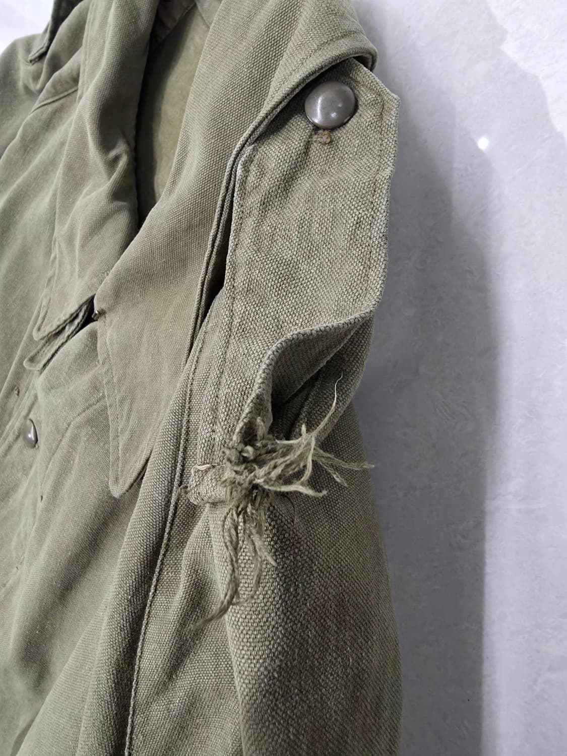 M-35 프렌치 모터사이클 코트 상품이미지6