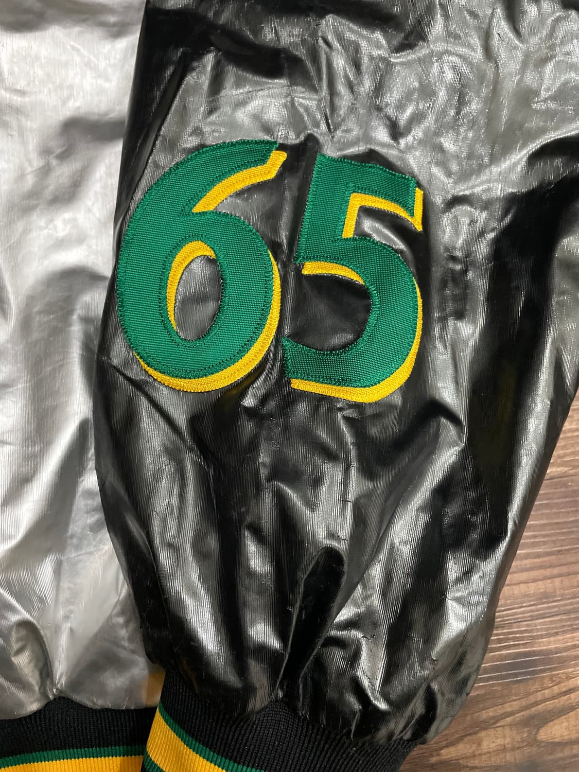 미즈노 현대 유니콘스 레트로 유광 점퍼 상품이미지7