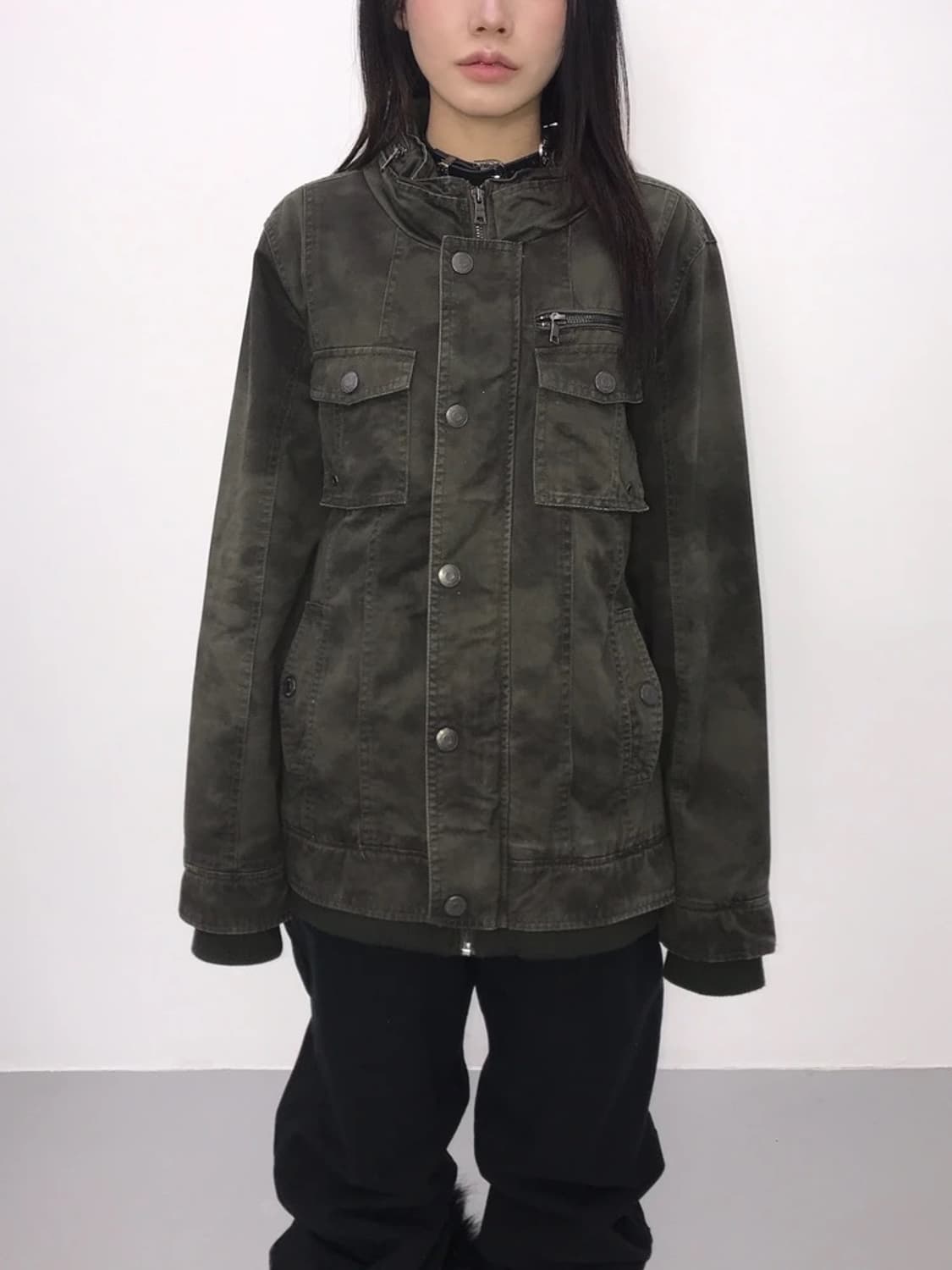 Growth by Grail Military Field Jacket 상품이미지2