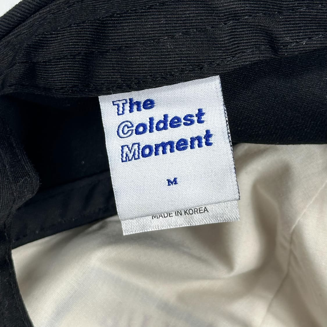 더콜디스트모먼트 투톤 볼캡 상품이미지5