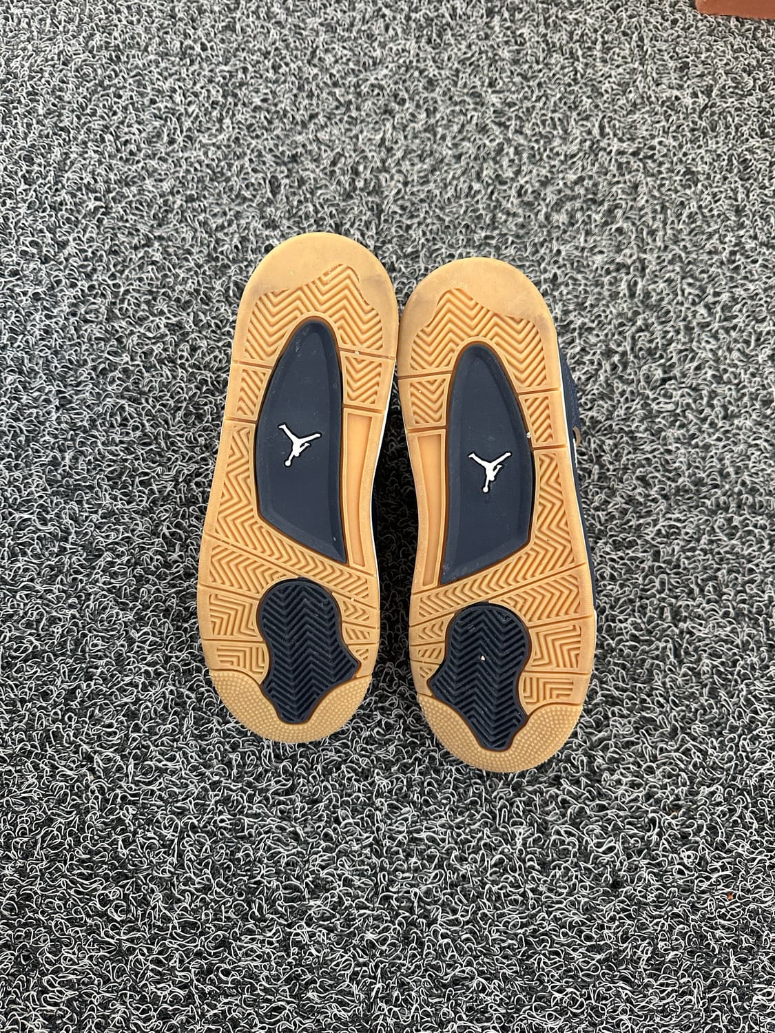 나이키 에어 조던 4 레트로 네이비 230mm 상품이미지5