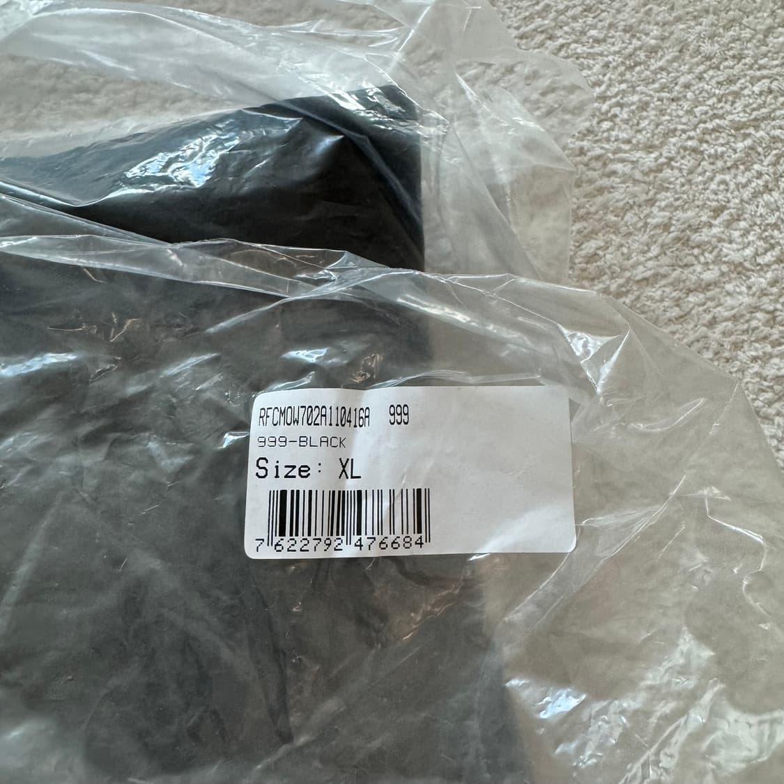 cp컴퍼니 dd쉘 패딩 블랙 25fw 새제품 판매 상품이미지5