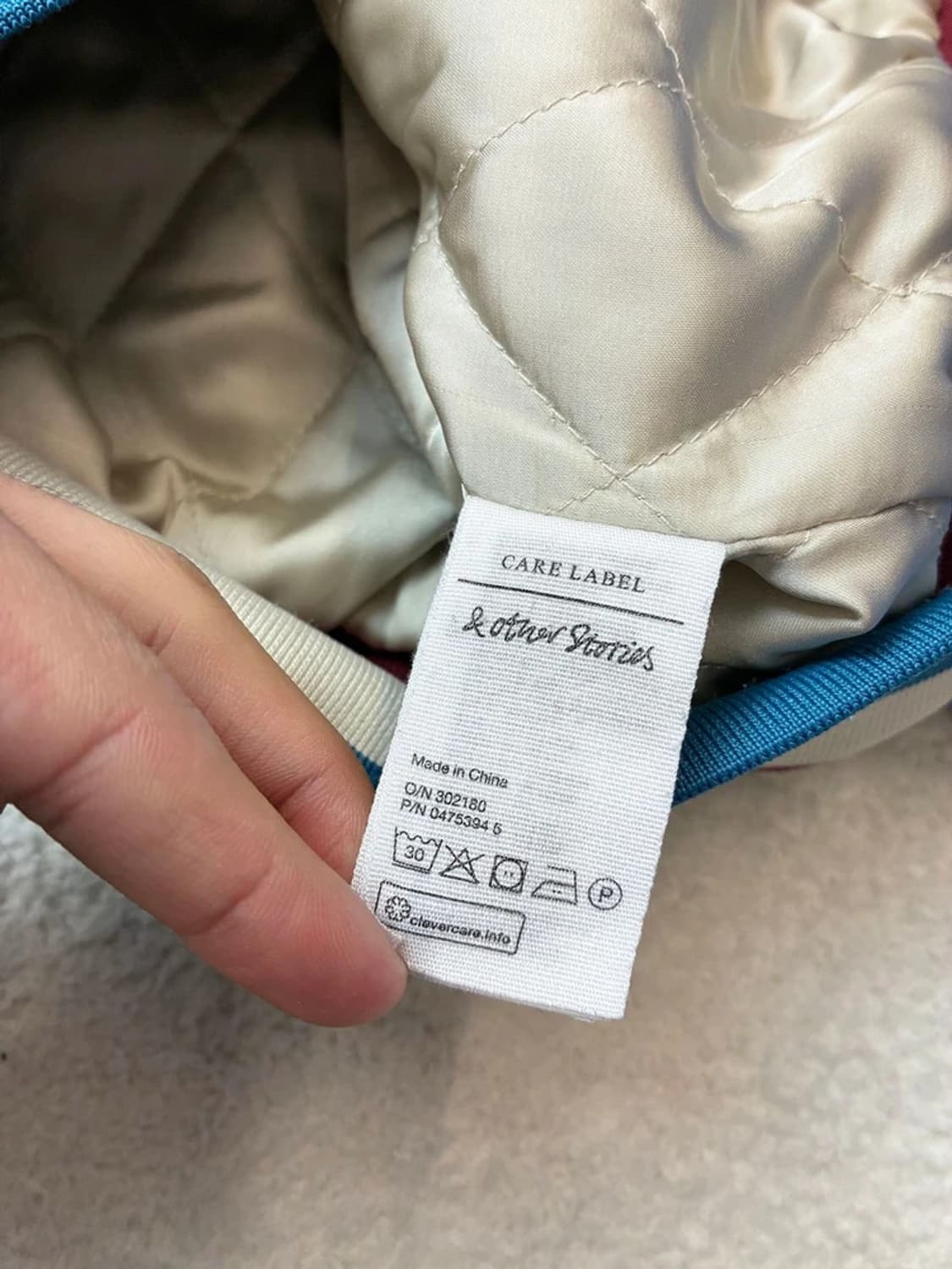 앤아더스토리 네츄럴 자수 스카쟌 자켓 PN5885 상품이미지9