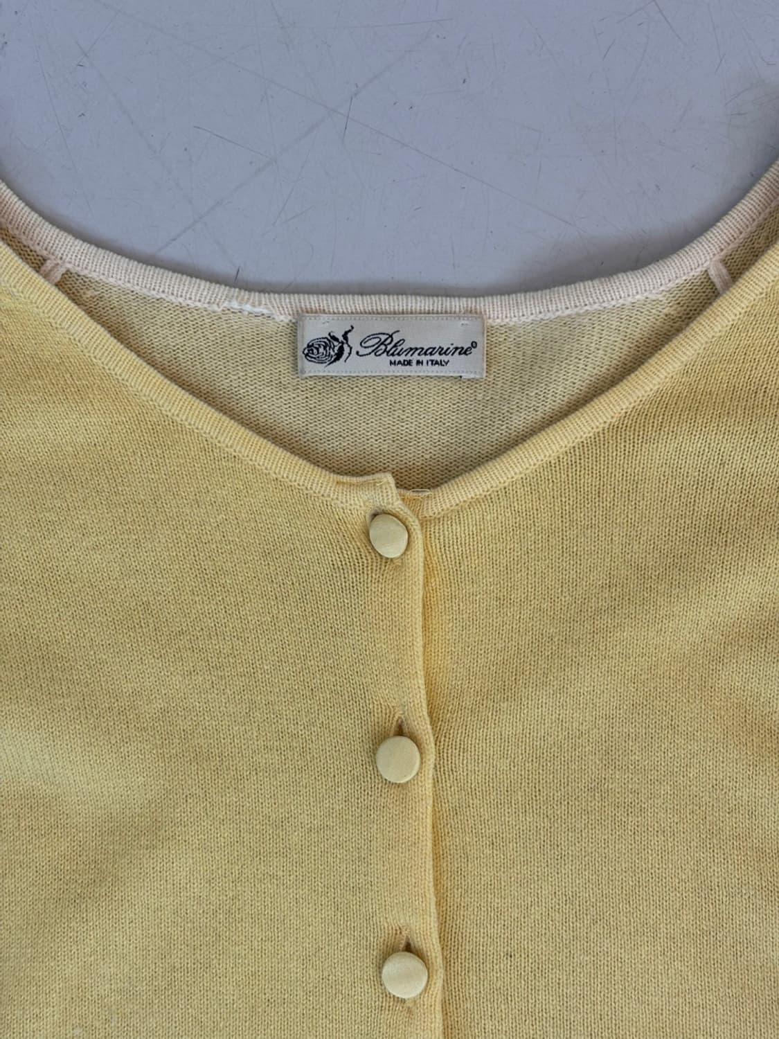 Blumarine Wool Cardigan 상품이미지4