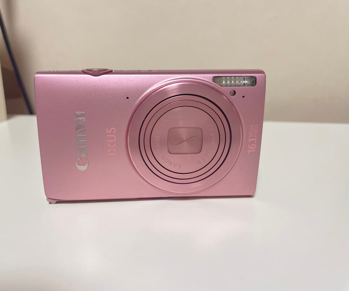 캐논 익서스 IXUS 240HS 핑크 디카 상품이미지1