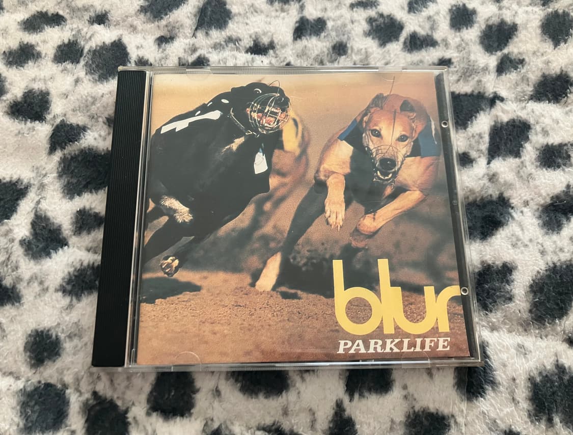 90년대 블러 Blur 3집 국내 라이센스 초판 CD 상품이미지1